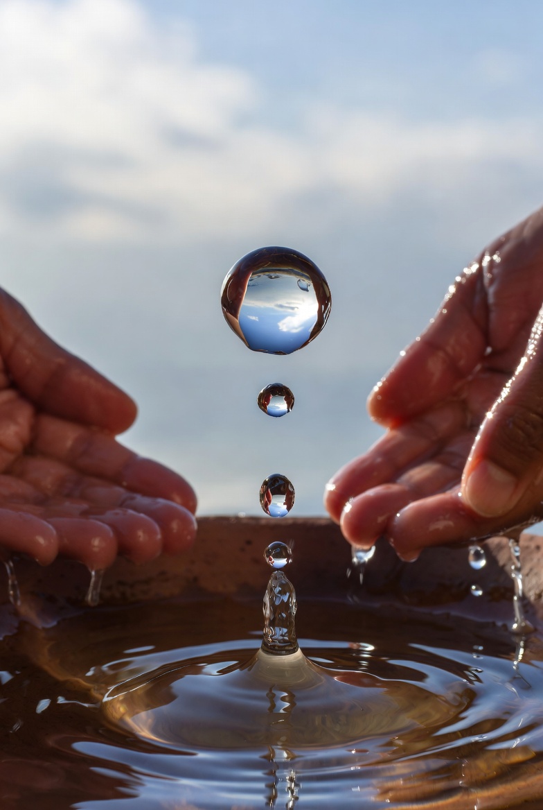 قطرة الحياة معركة الوعي الصحي في غياب البنية التحتية