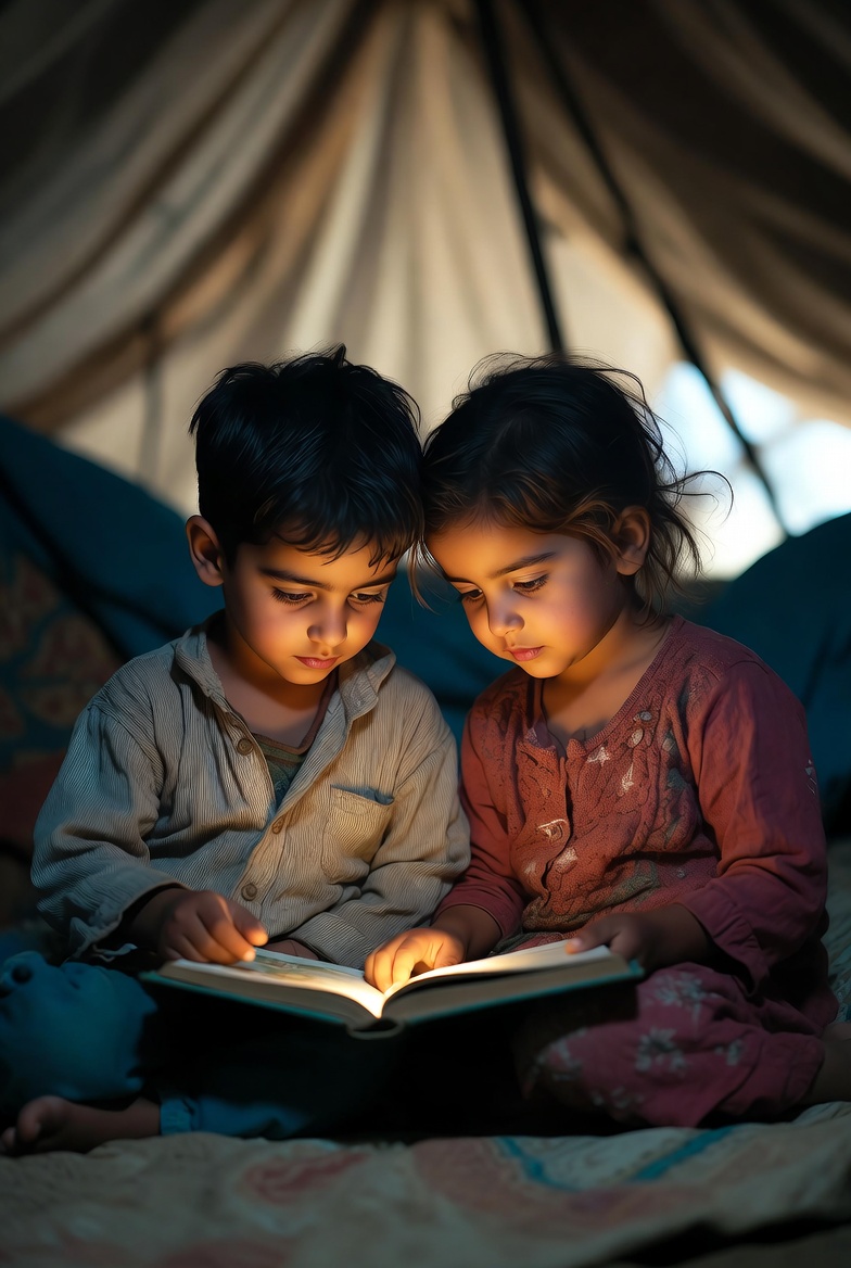 كيف نبني عقول أطفالنا في غياب المدارس